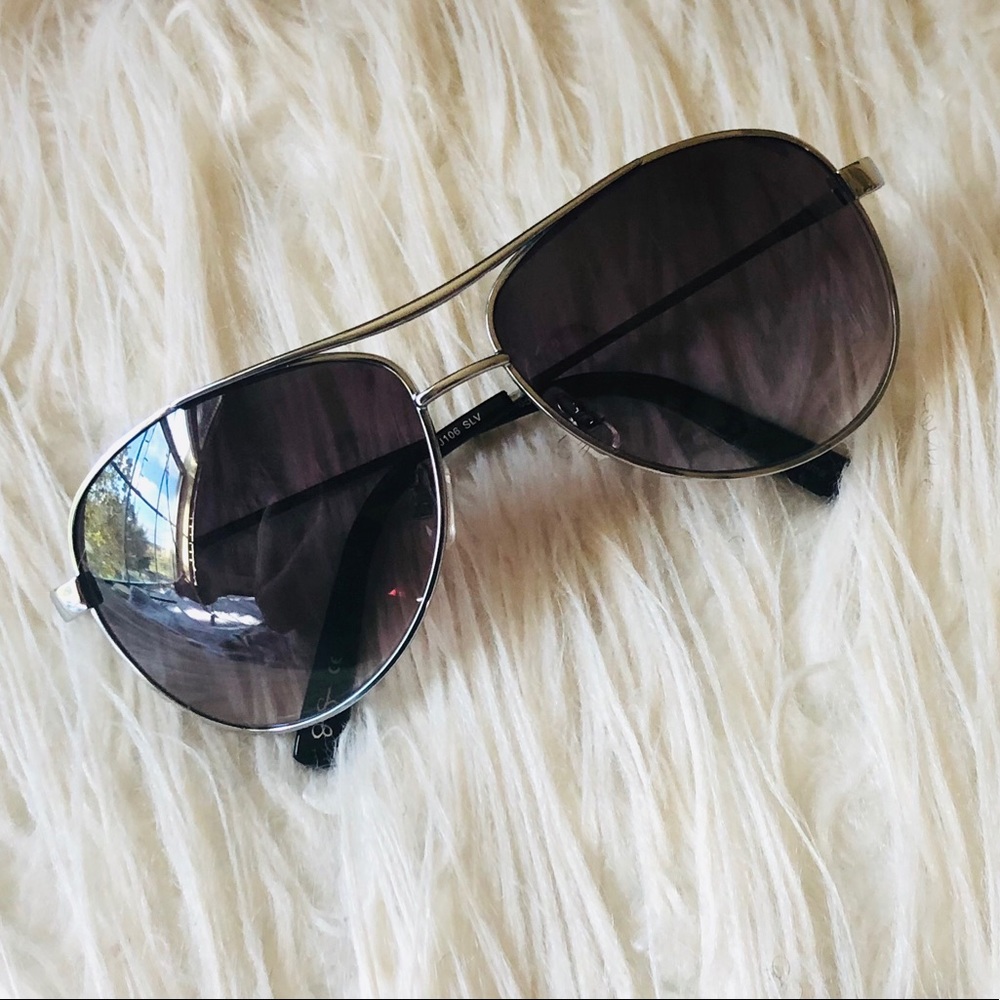 Aviator Sunglasses brown hombre Jessica Simpson